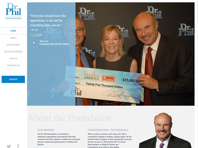 Dr. Phil Foundation